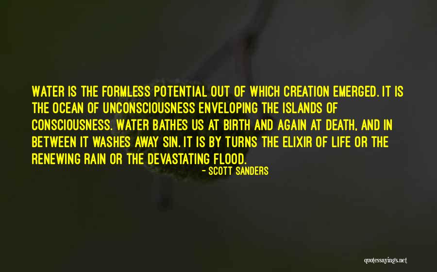 Life Renewing Quotes By Scott Sanders Life Renewing Quotes By Scott Sanders