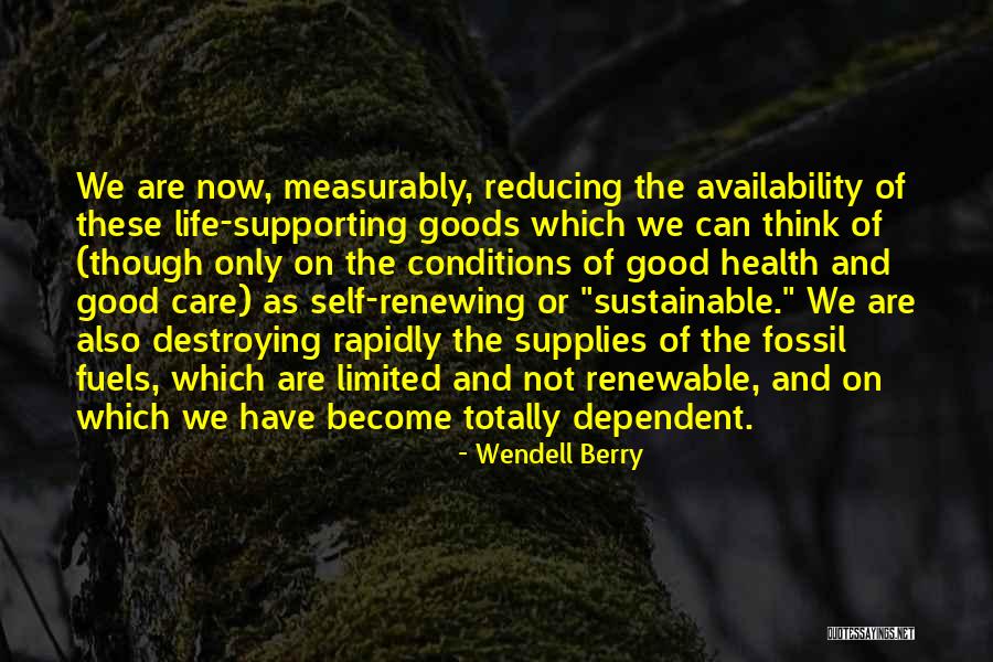 Life Renewing Quotes By Wendell Berry Life Renewing Quotes By Wendell Berry