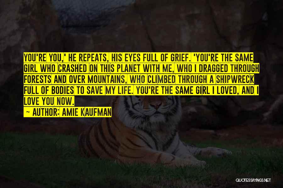 Life Repeats Itself Quotes By Amie Kaufman