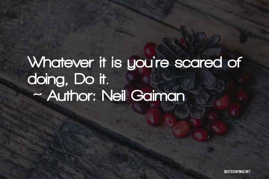 Life Resolutions Quotes By Neil Gaiman