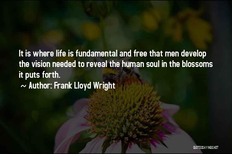 Life Reveal Quotes By Frank Lloyd Wright