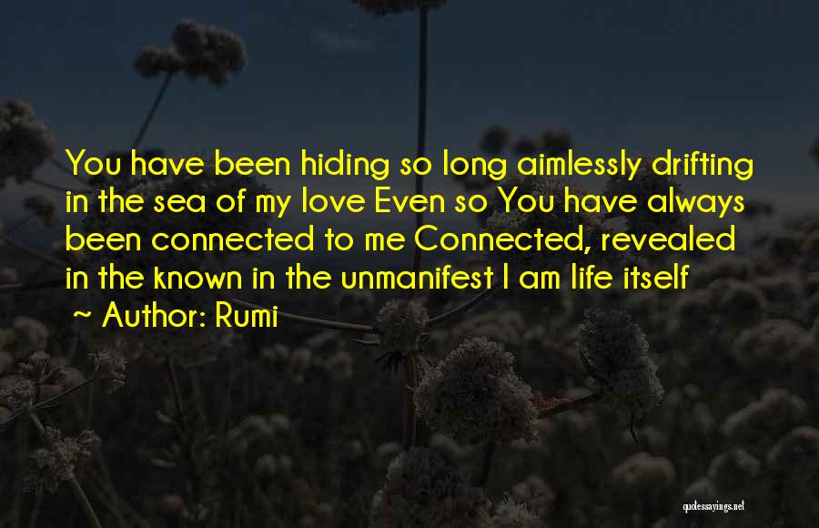 Life Revealed Quotes By Rumi