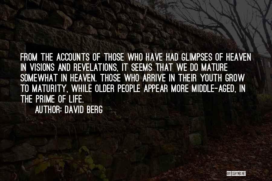 Life Revelations Quotes By David Berg