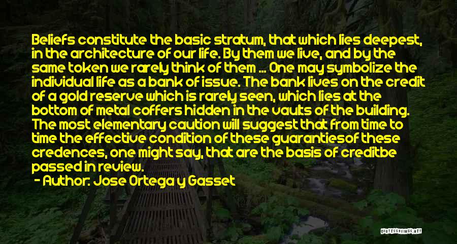 Life Review Quotes By Jose Ortega Y Gasset