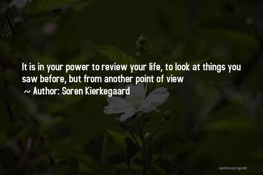 Life Review Quotes By Soren Kierkegaard