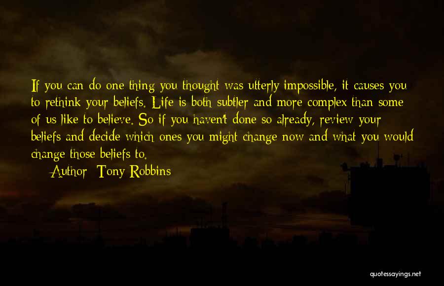 Life Review Quotes By Tony Robbins