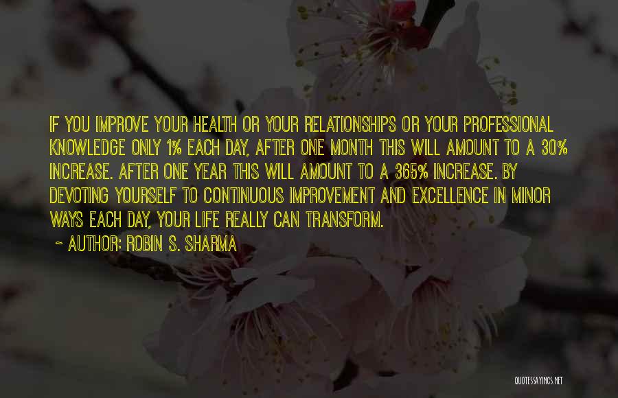 Life Robin Sharma Quotes By Robin S. Sharma