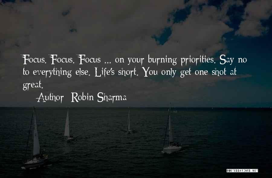 Life Robin Sharma Quotes By Robin Sharma