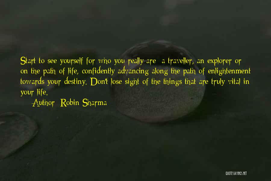 Life Robin Sharma Quotes By Robin Sharma