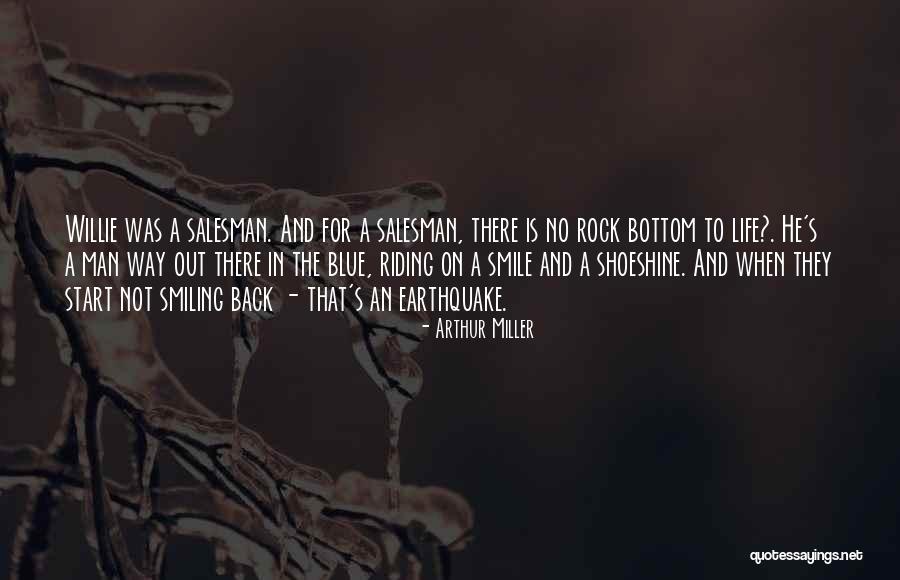 Life Rock Bottom Quotes By Arthur Miller Life Rock Bottom Quotes By Arthur Miller