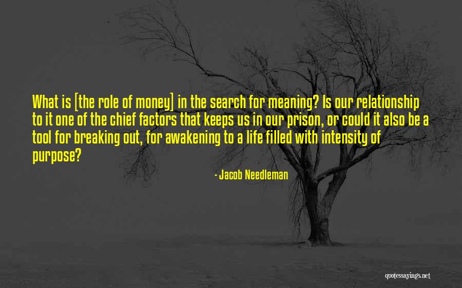 Life Roles Quotes By Jacob Needleman Life Roles Quotes By Jacob Needleman
