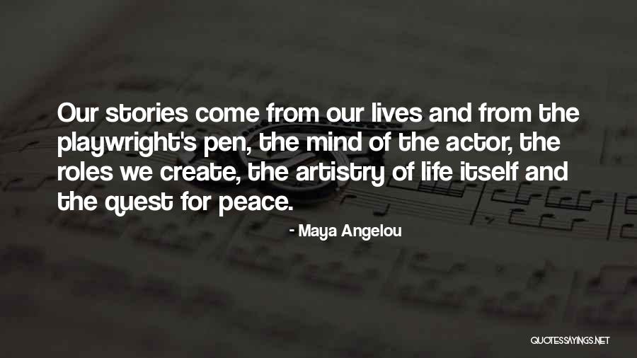 Life Roles Quotes By Maya Angelou Life Roles Quotes By Maya Angelou