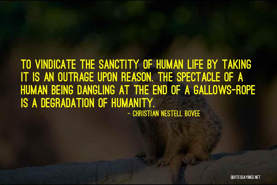 Life Rope Quotes By Christian Nestell Bovee Life Rope Quotes By Christian Nestell Bovee