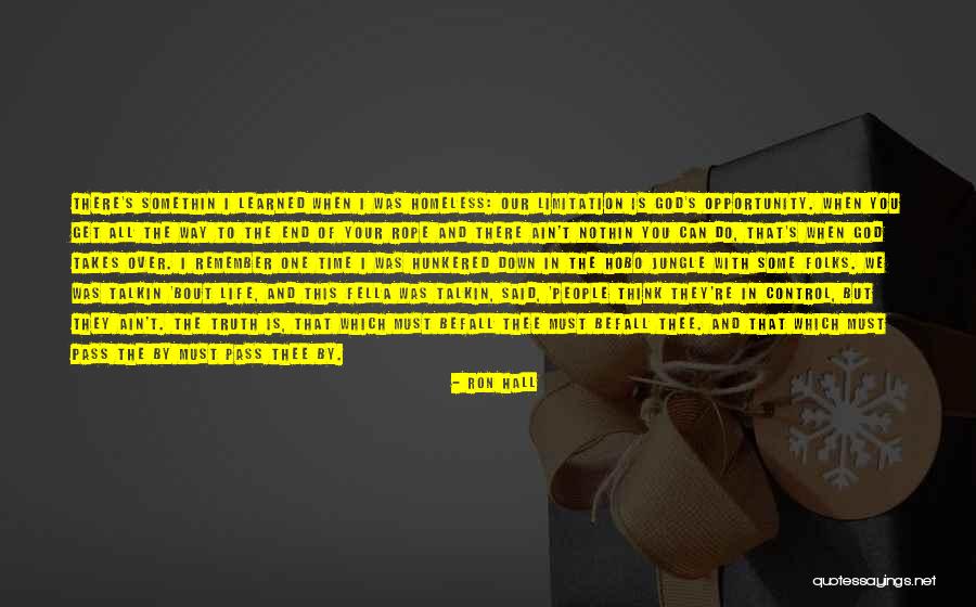 Life Rope Quotes By Ron Hall Life Rope Quotes By Ron Hall
