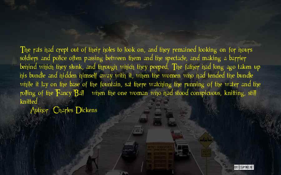 Life Running Away Quotes By Charles Dickens