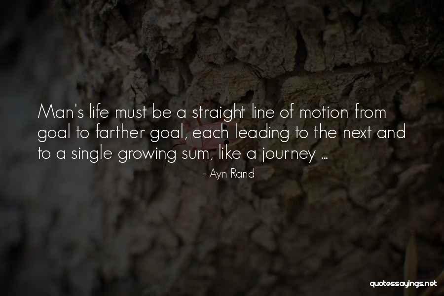 Life S Goals Quotes By Ayn Rand Life S Goals Quotes By Ayn Rand