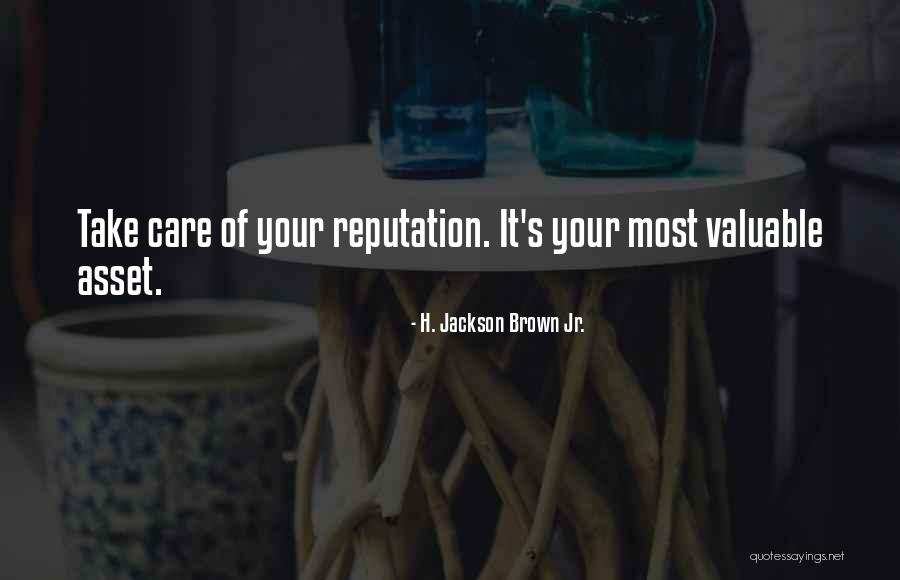 Life S Lesson Quotes By H. Jackson Brown Jr.