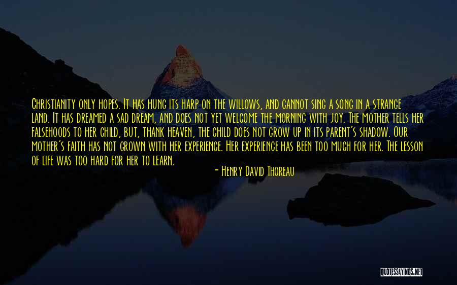 Life S Lesson Quotes By Henry David Thoreau Life S Lesson Quotes By Henry David Thoreau