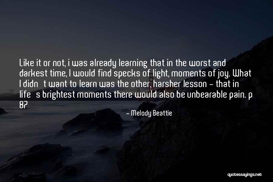 Life S Lesson Quotes By Melody Beattie Life S Lesson Quotes By Melody Beattie