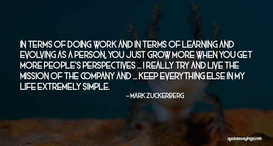 Life S Mission Quotes By Mark Zuckerberg Life S Mission Quotes By Mark Zuckerberg