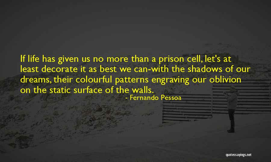 Life S Patterns Quotes By Fernando Pessoa Life S Patterns Quotes By Fernando Pessoa
