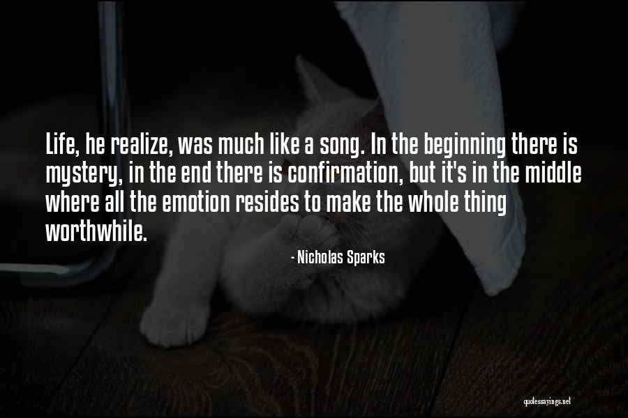 Life S Song Quotes By Nicholas Sparks Life S Song Quotes By Nicholas Sparks