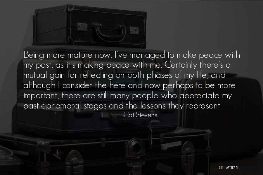 Life S Stages Quotes By Cat Stevens Life S Stages Quotes By Cat Stevens