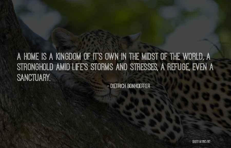 Life S Storms Quotes By Dietrich Bonhoeffer Life S Storms Quotes By Dietrich Bonhoeffer