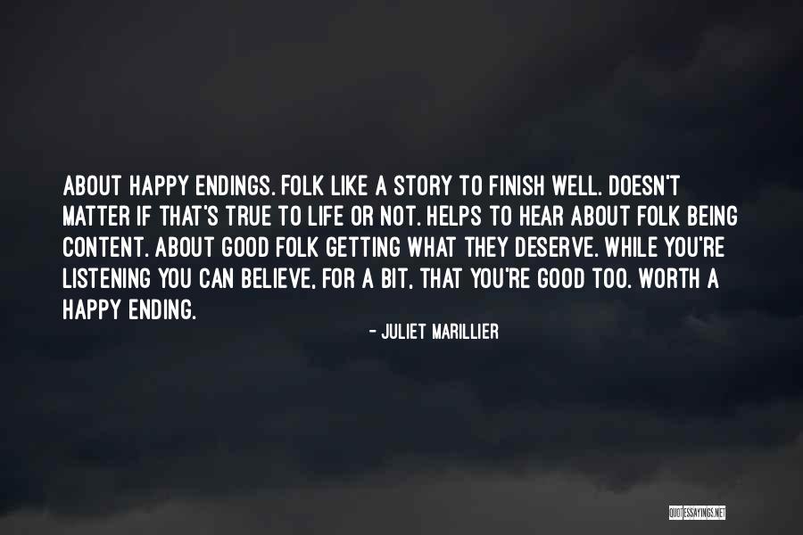 Life S Story Quotes By Juliet Marillier Life S Story Quotes By Juliet Marillier