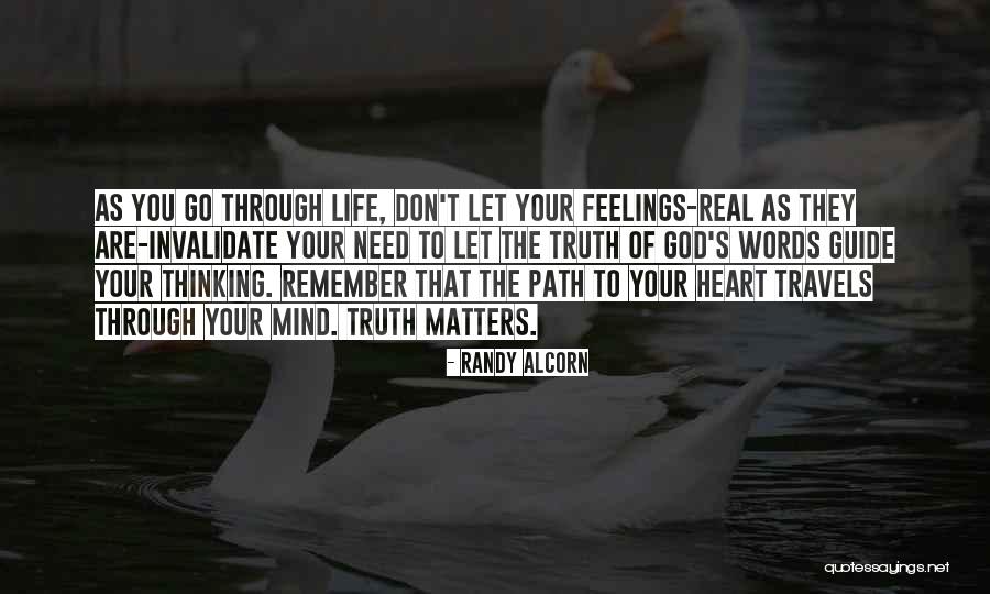 Life S Travels Quotes By Randy Alcorn Life S Travels Quotes By Randy Alcorn