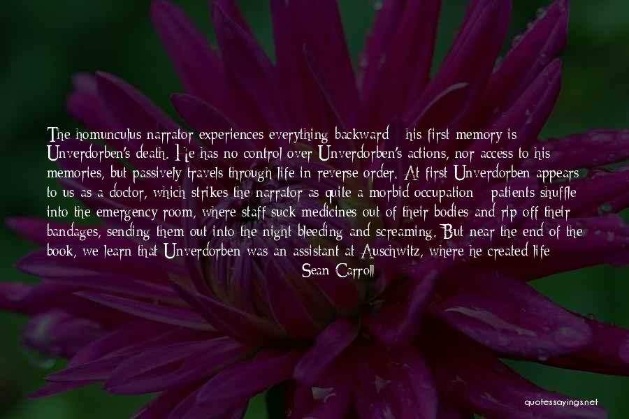 Life S Travels Quotes By Sean Carroll Life S Travels Quotes By Sean Carroll