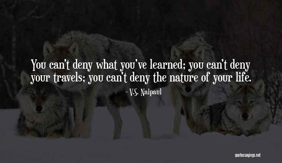Life S Travels Quotes By V.S. Naipaul Life S Travels Quotes By V.S. Naipaul