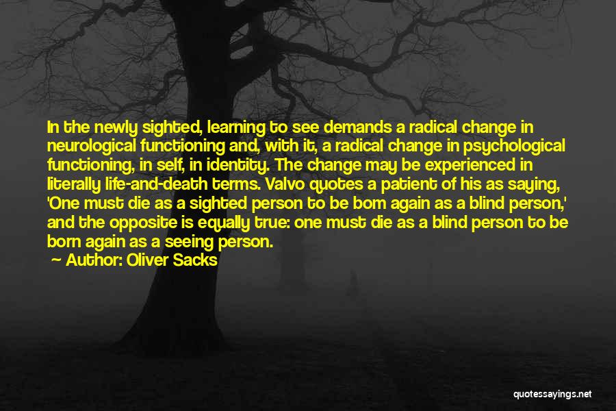 Life Sacks Quotes By Oliver Sacks