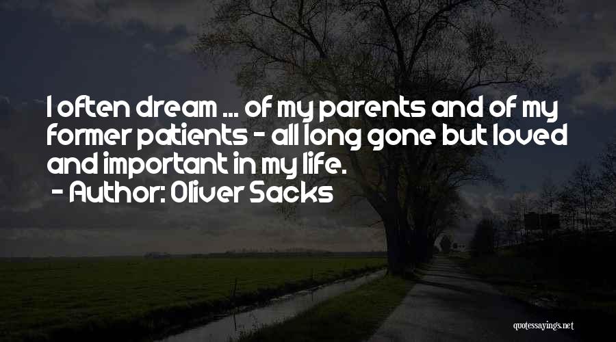 Life Sacks Quotes By Oliver Sacks