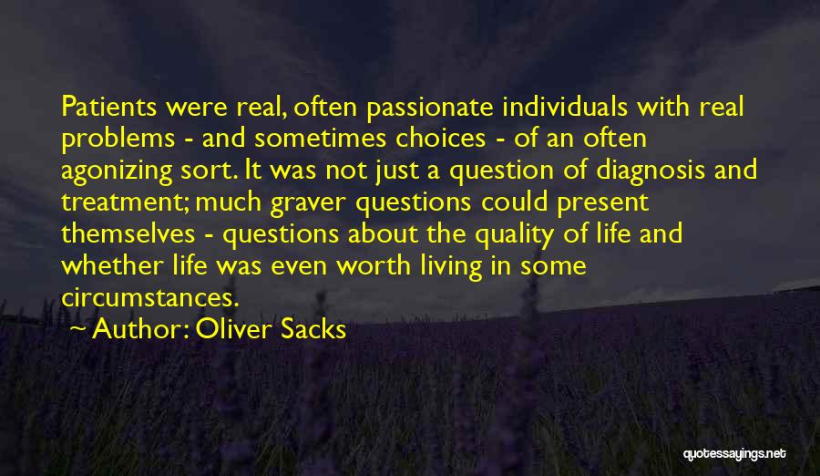 Life Sacks Quotes By Oliver Sacks