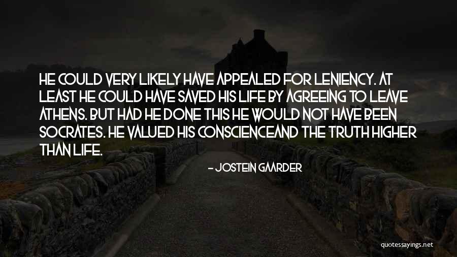 Life Sacrifice Quotes By Jostein Gaarder Life Sacrifice Quotes By Jostein Gaarder
