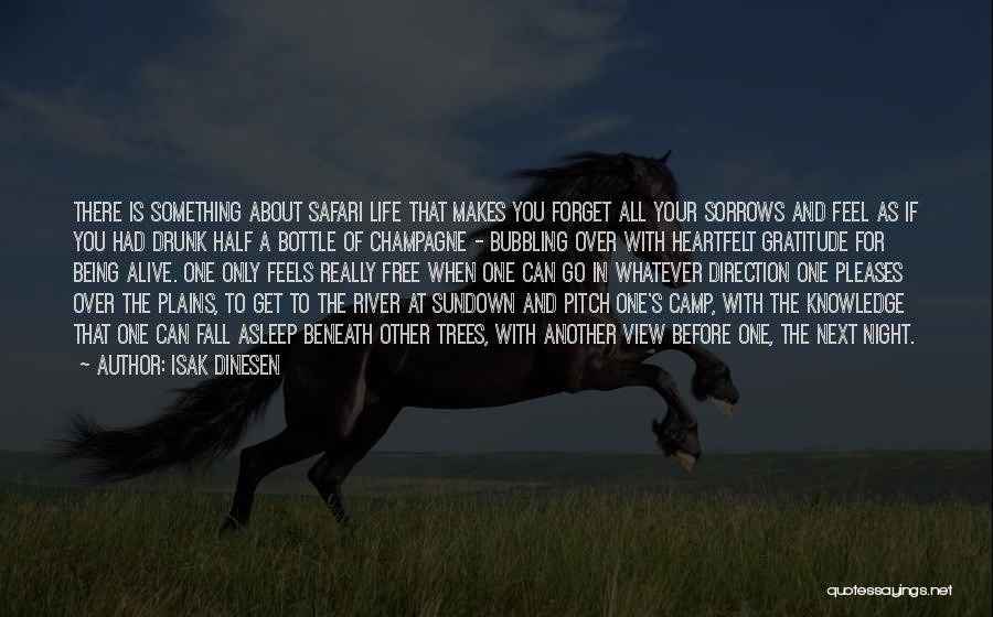 Life Safari Quotes By Isak Dinesen