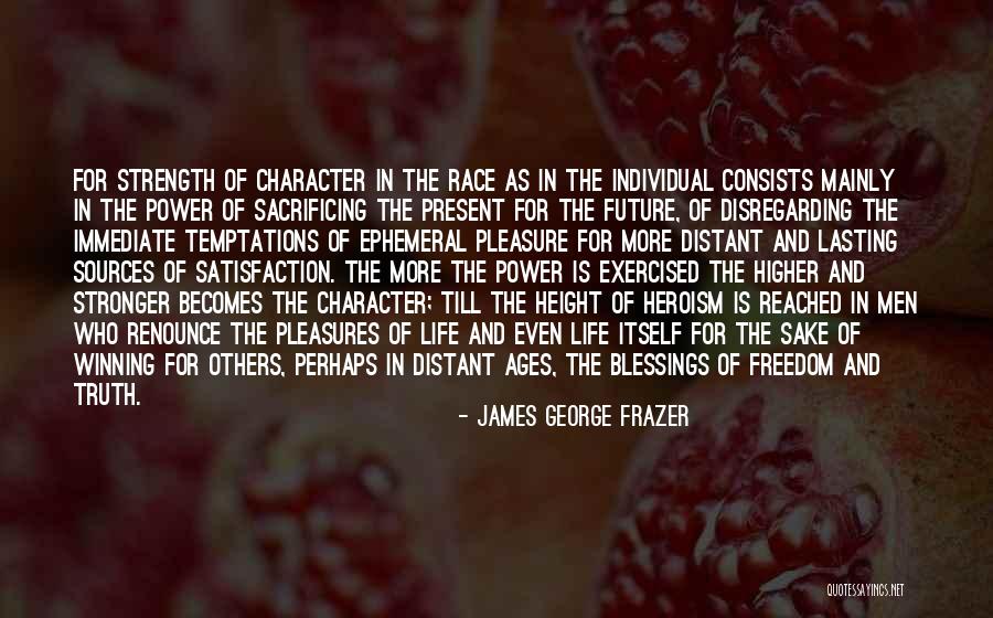 Life Satisfaction Quotes By James George Frazer Life Satisfaction Quotes By James George Frazer