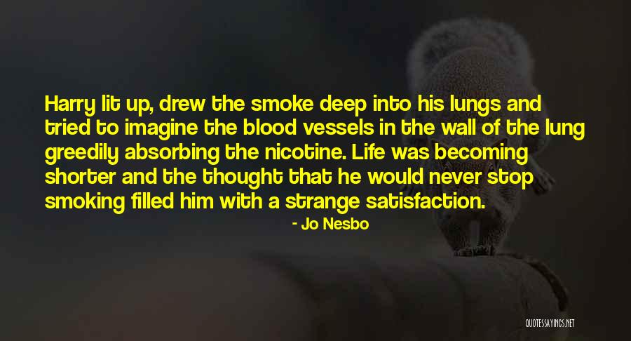 Life Satisfaction Quotes By Jo Nesbo Life Satisfaction Quotes By Jo Nesbo