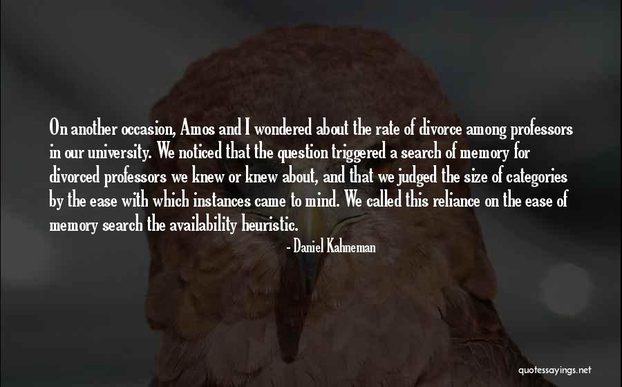 Life Saving Lifeguard Quotes By Daniel Kahneman Life Saving Lifeguard Quotes By Daniel Kahneman