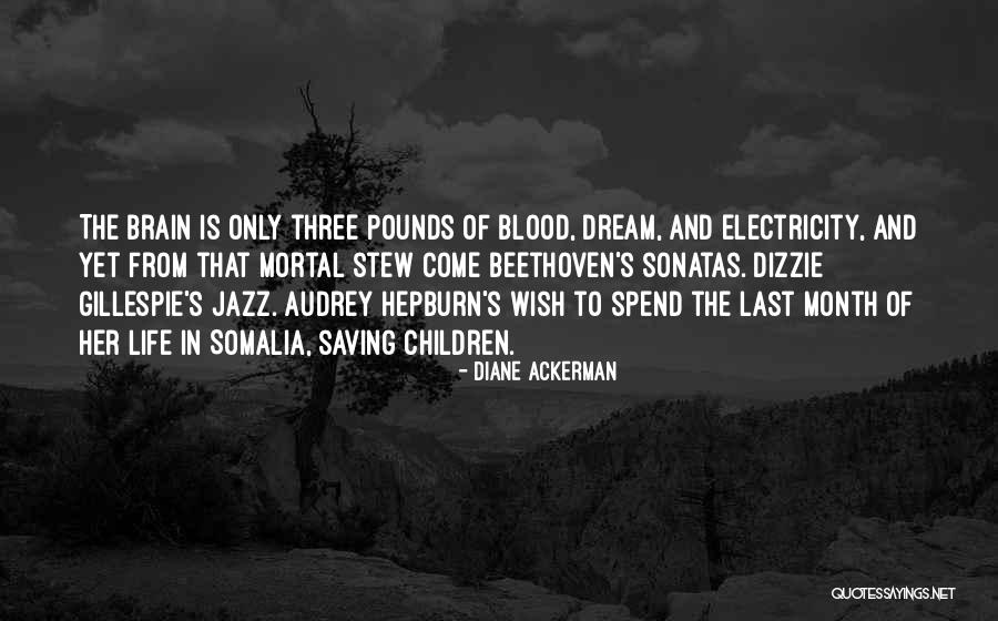 Life Saving Quotes By Diane Ackerman