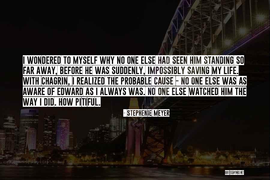 Life Saving Quotes By Stephenie Meyer Life Saving Quotes By Stephenie Meyer