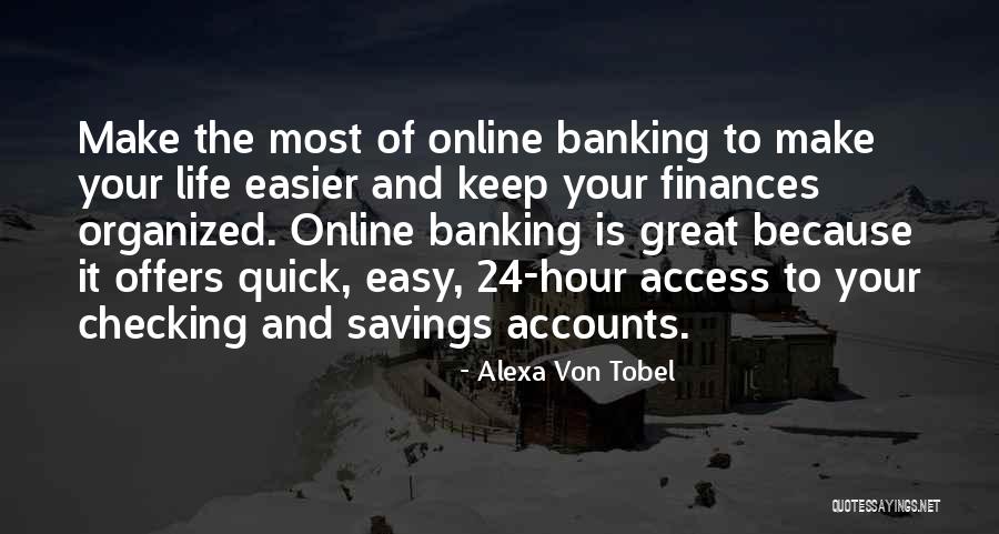 Life Savings Quotes By Alexa Von Tobel Life Savings Quotes By Alexa Von Tobel