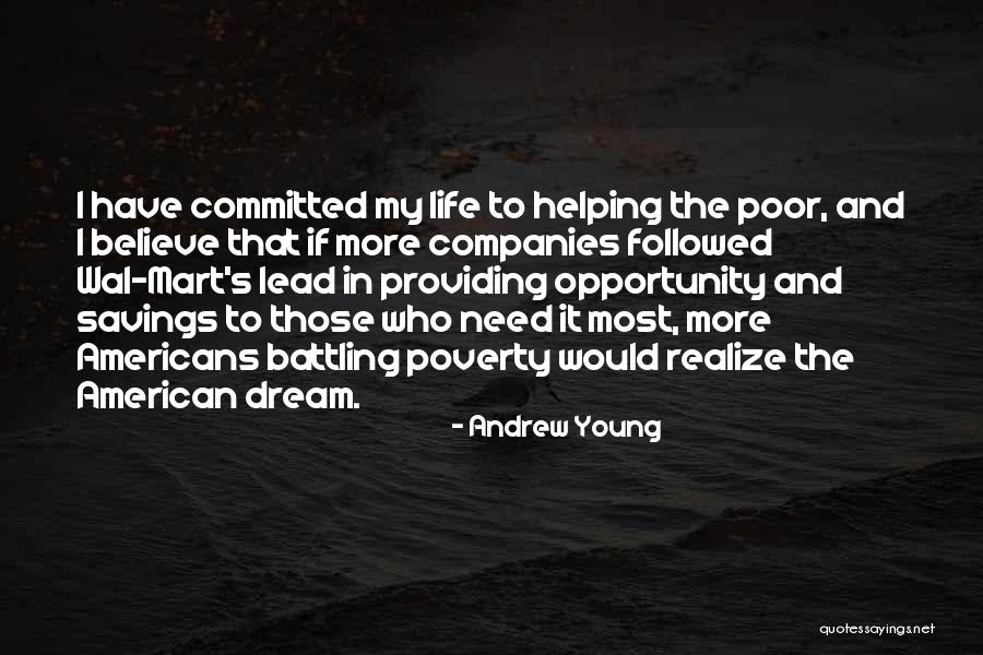 Life Savings Quotes By Andrew Young