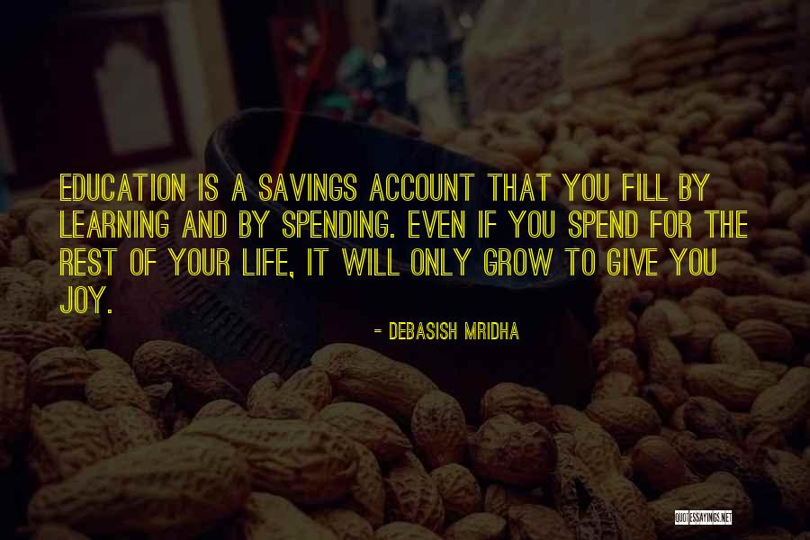 Life Savings Quotes By Debasish Mridha