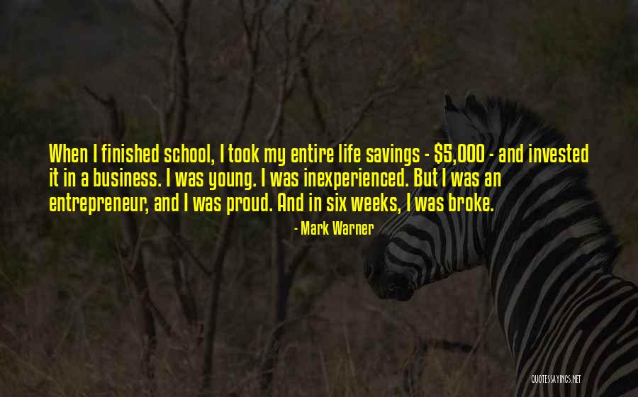 Life Savings Quotes By Mark Warner Life Savings Quotes By Mark Warner