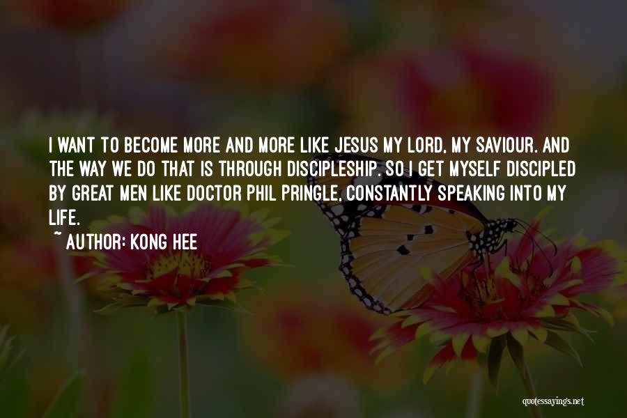 Life Saviour Quotes By Kong Hee