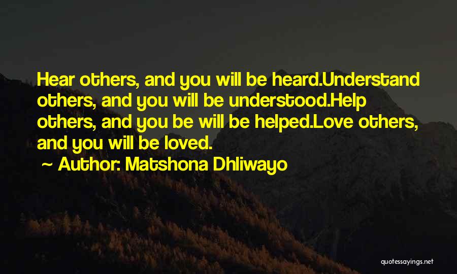 Life Sayings Quotes By Matshona Dhliwayo