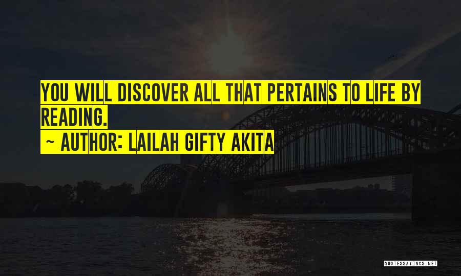 Life Science Quotes By Lailah Gifty Akita