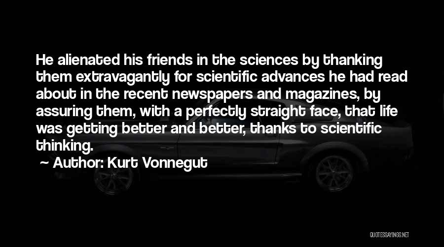 Life Sciences Quotes By Kurt Vonnegut